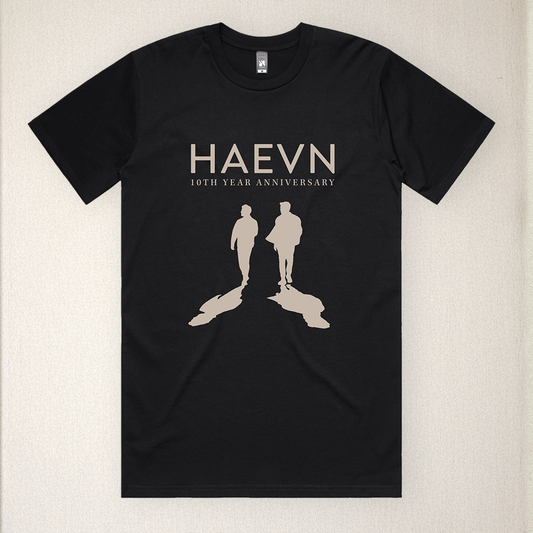 10 year HAEVN | Anniversary Shirt Walking