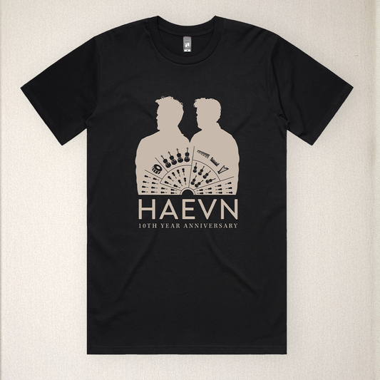 10 year HAEVN | Anniversary Shirt Silhouette