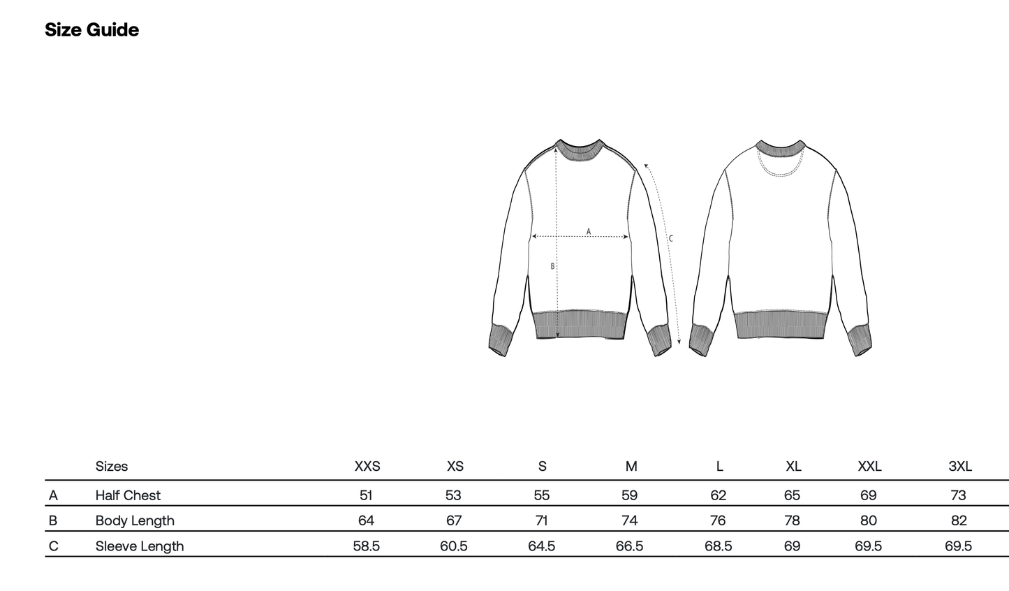 HAEVN Unisex Sweater - HAEVN Official Store