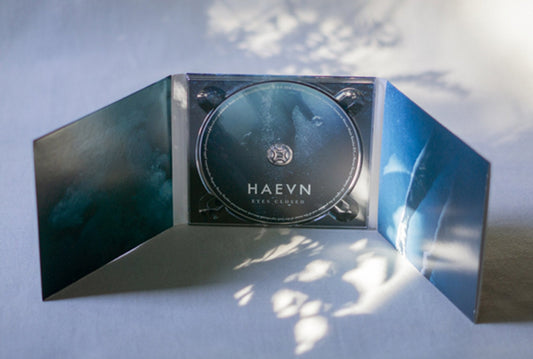 Eyes Closed CD | Debut album - HAEVN Official Store