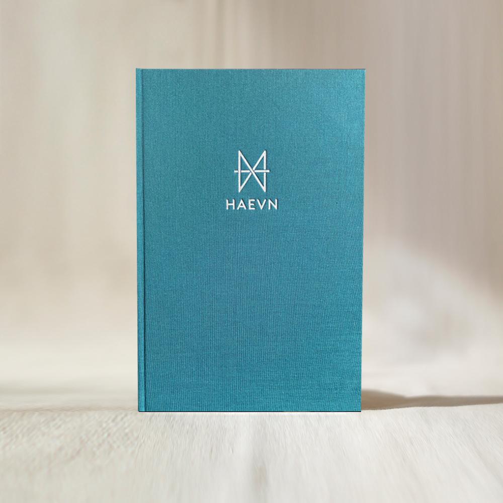 Notebook with logo - HAEVN Official Store