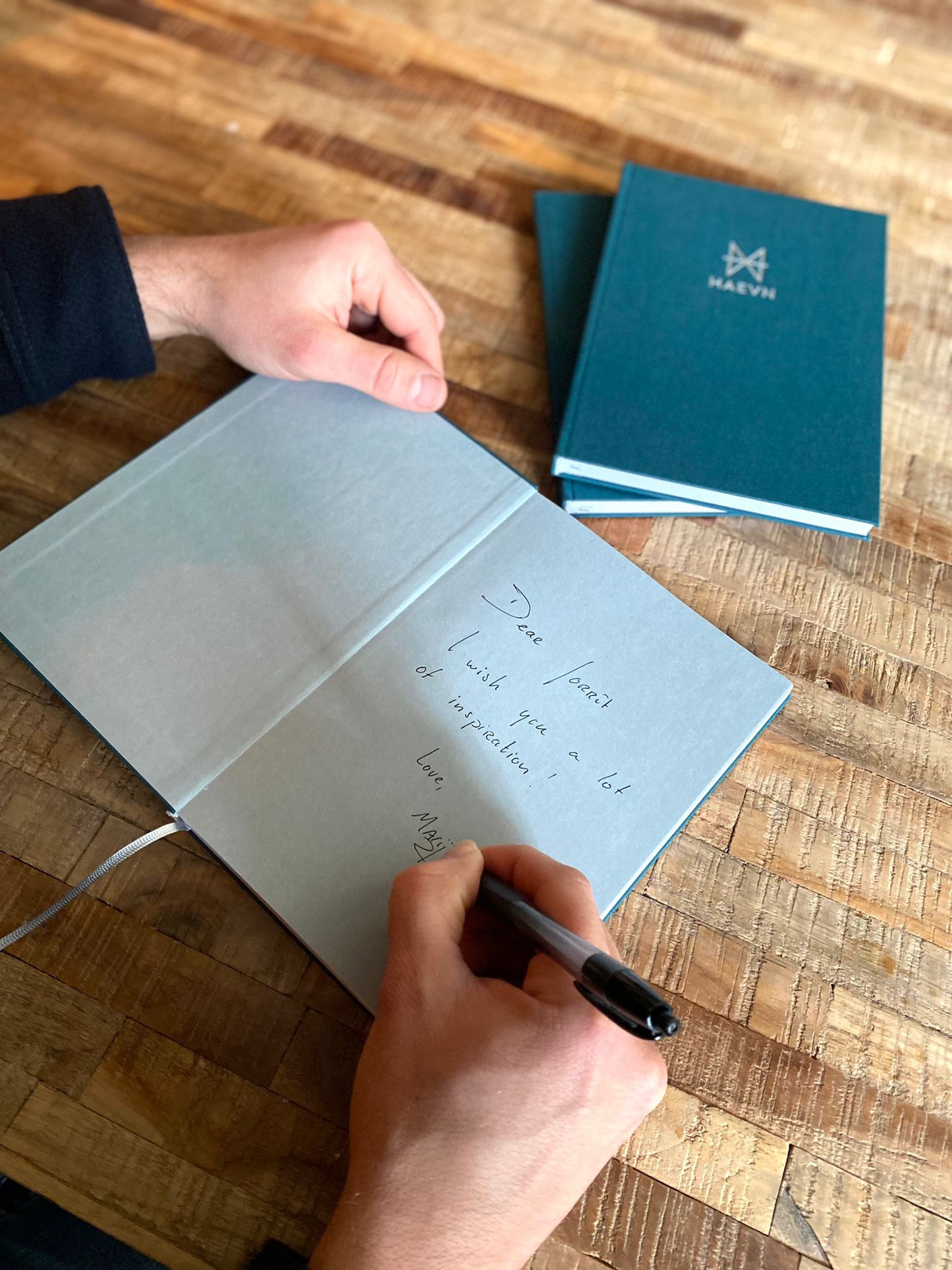 Notebook with logo - HAEVN Official Store