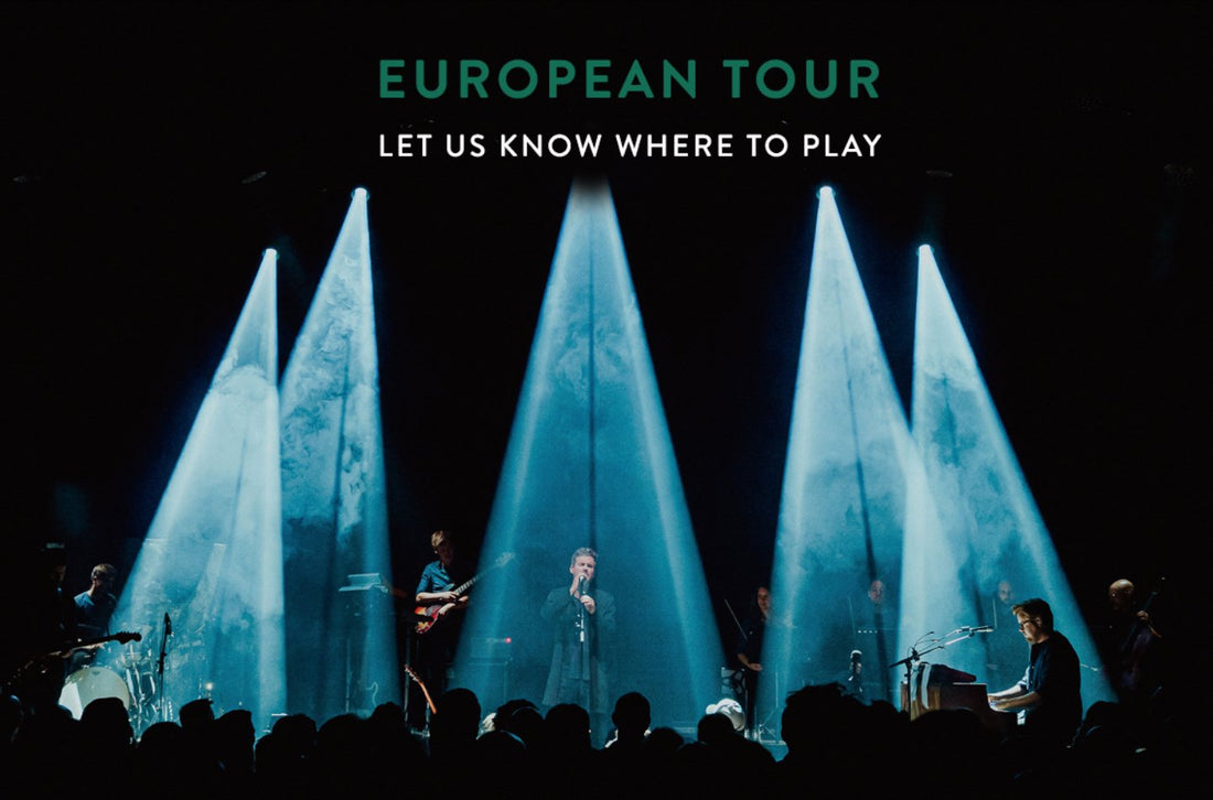 Where in Europe do you want to see HAEVN in concert? - HAEVN Official Store