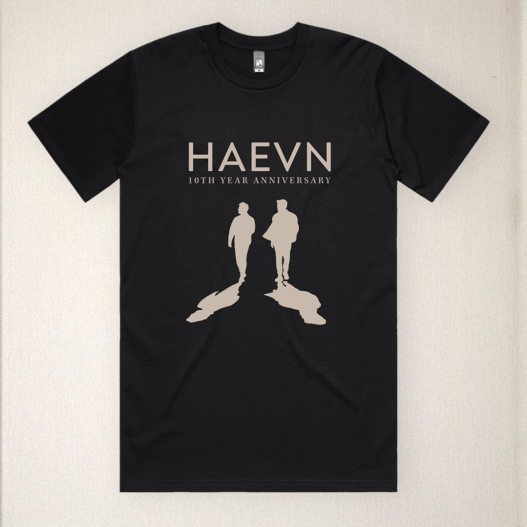 10 year HAEVN | Anniversary Shirt Walking