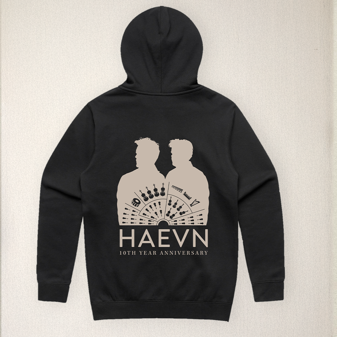 10 year HAEVN | Anniversary Zipper Silhouette