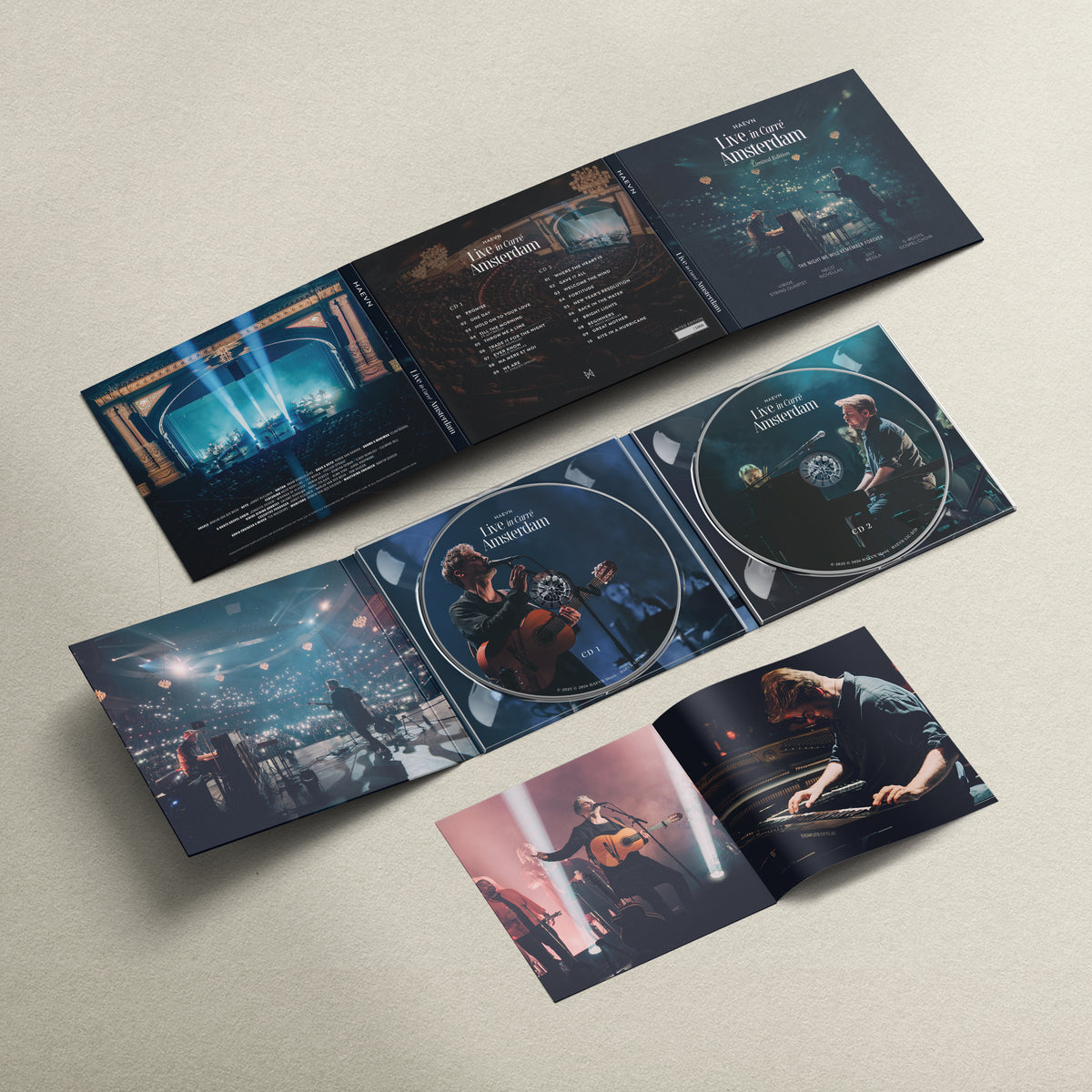 Live in Carré Amsterdam | Double CD