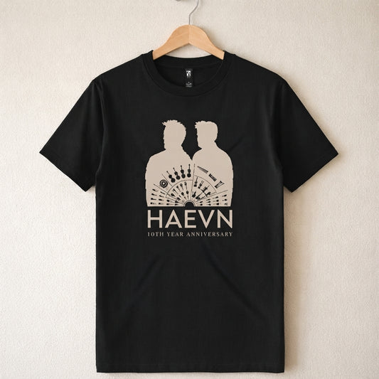 10 year HAEVN | Anniversary Shirt Silhouette