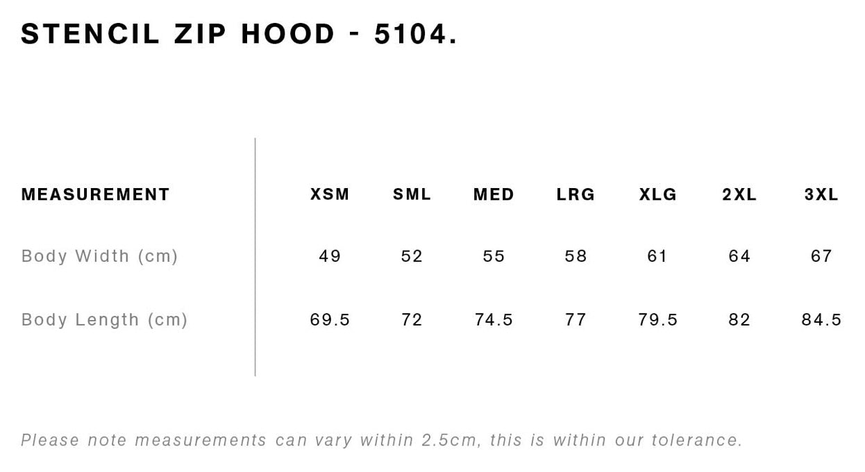 10 year HAEVN | Anniversary Zipper Walking