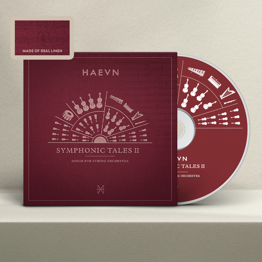 Symphonic Tales II CD (PRE-ORDER)