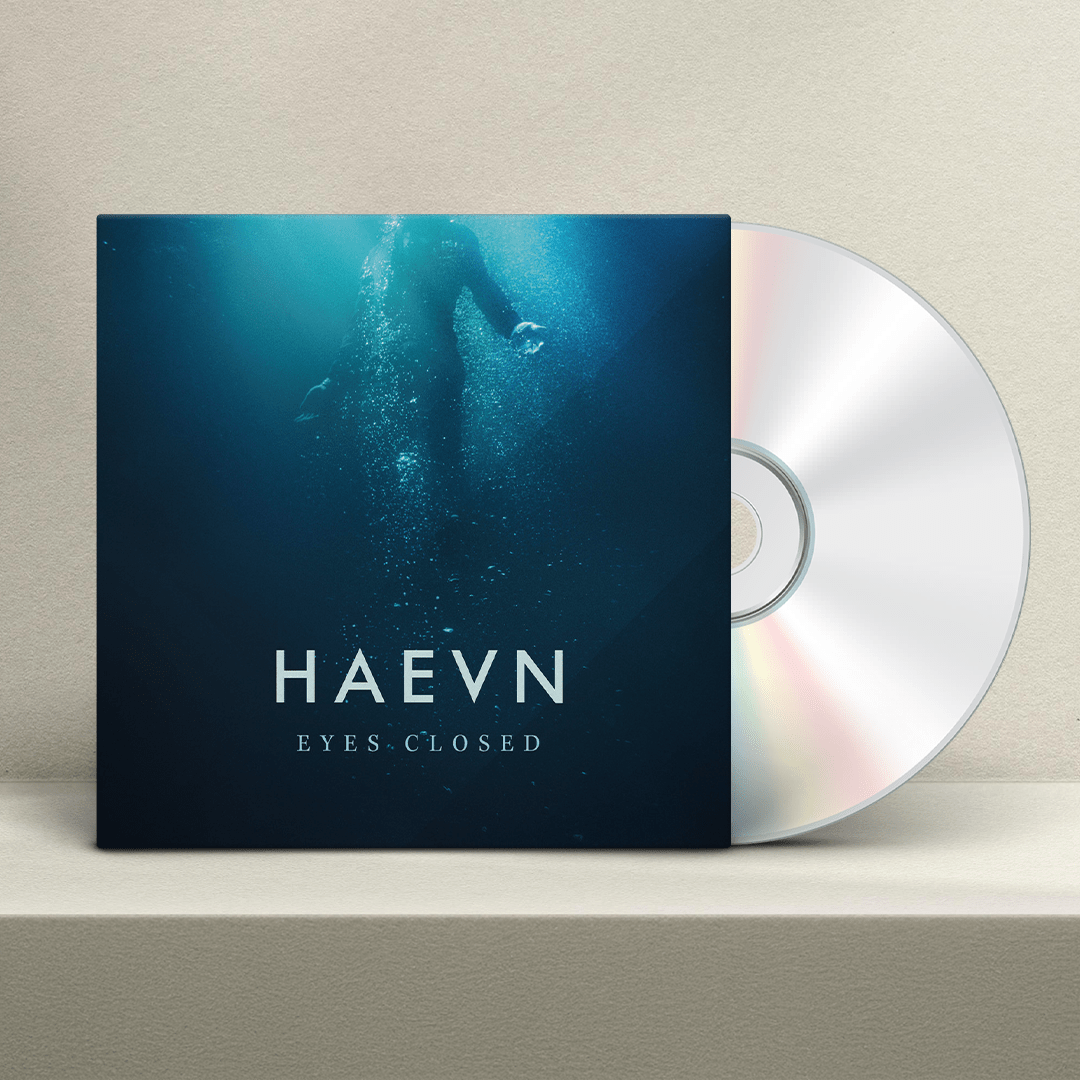 Eyes Closed CD | Debut album - HAEVN Official Store