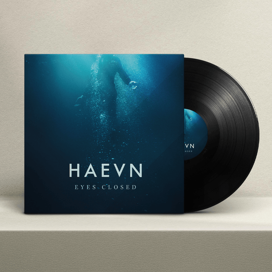 Eyes Closed Vinyl | Debut album - HAEVN Official Store