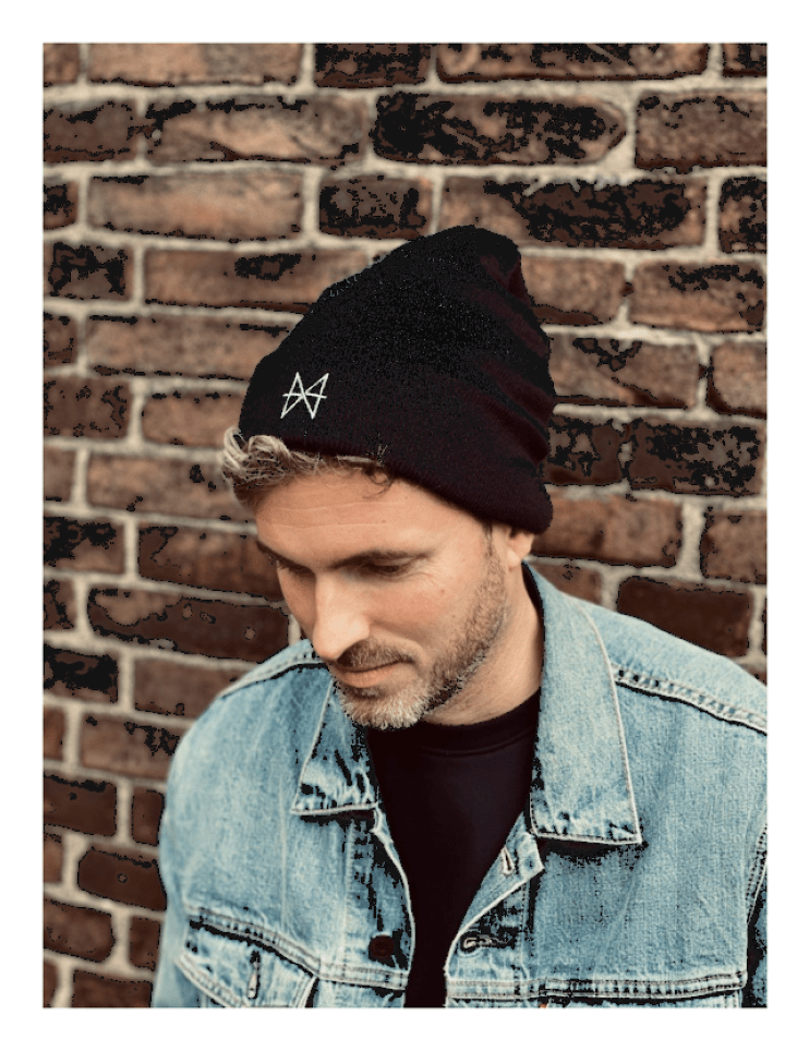HAEVN Beanie | Black | Embroidered logo - HAEVN Official Store