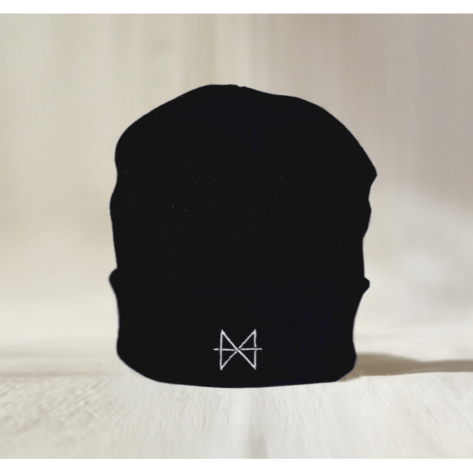 HAEVN Beanie | Black | Embroidered logo - HAEVN Official Store