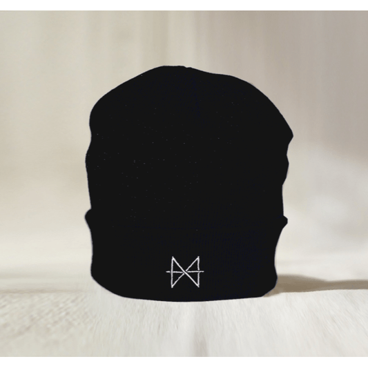 HAEVN Beanie | Black | Embroidered logo - HAEVN Official Store