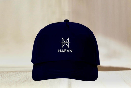 HAEVN Cap | Black | Embroidered logo - HAEVN Official Store