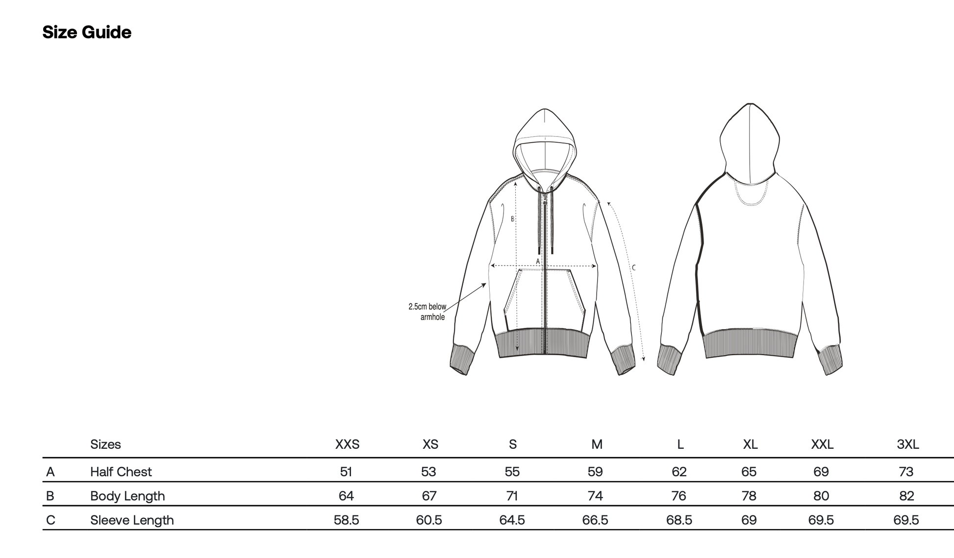 HAEVN Unisex zipper | with hoodie - HAEVN Official Store