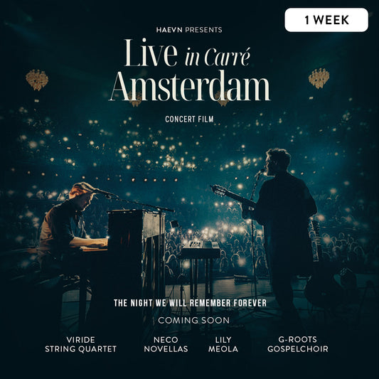 Live in Carré Amsterdam Concertfilm | Extended Streaming (PRE-ORDER)
