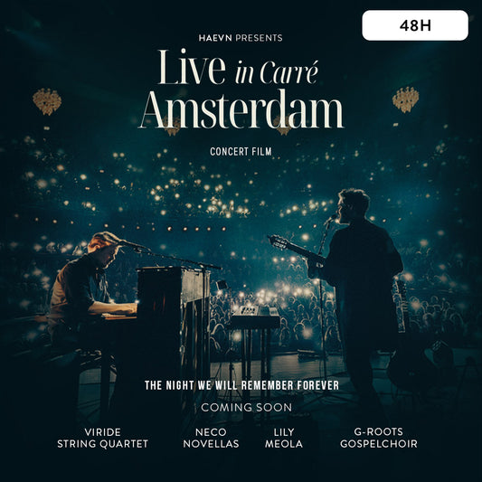 Live in Carré Amsterdam Concertfilm | Stream Now (PRE-ORDER)