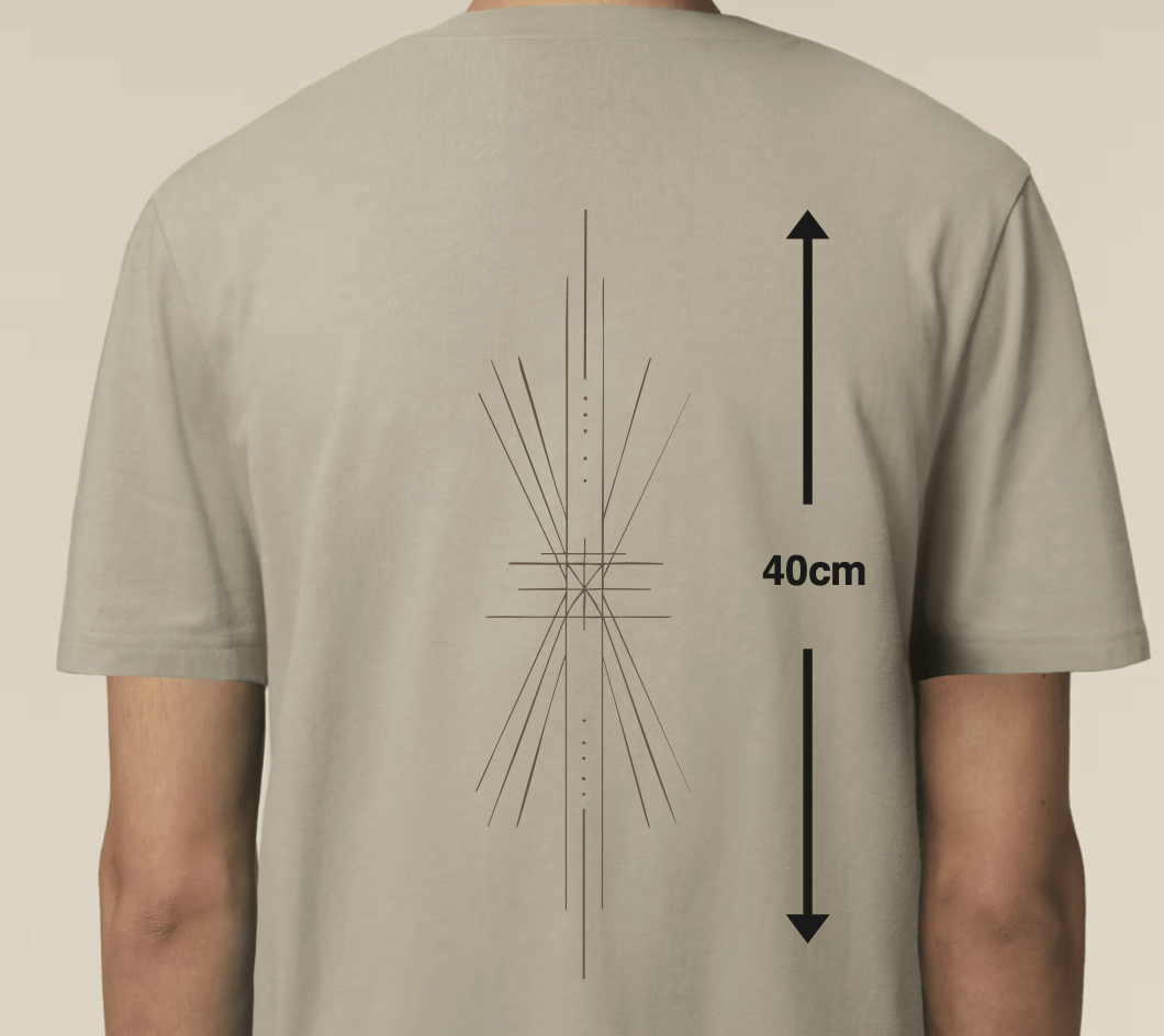 Lyric Shirt "Artwork" - HAEVN Official Store