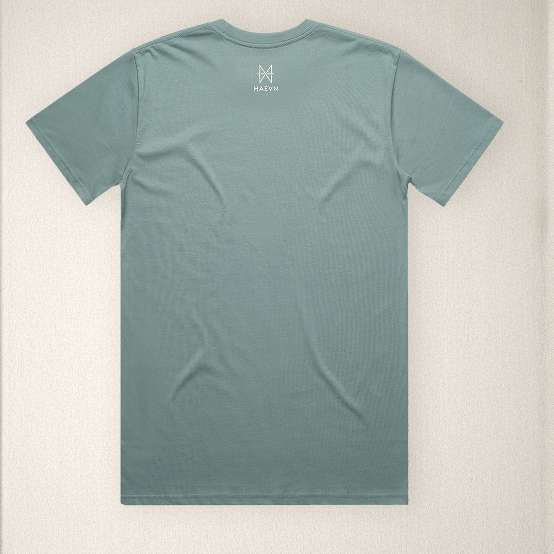 Lyric Shirt "Look in my eyes" - HAEVN Official Store