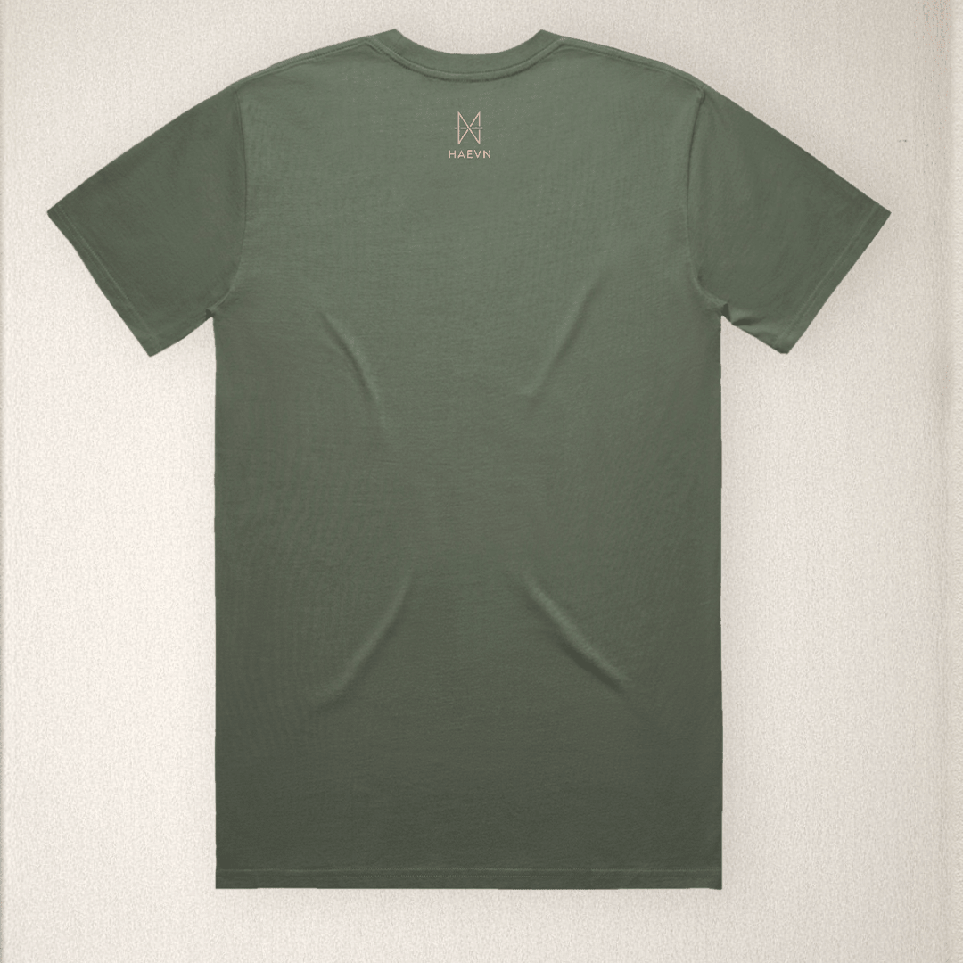 Lyric Shirt "Where the Heart Is" - HAEVN Official Store