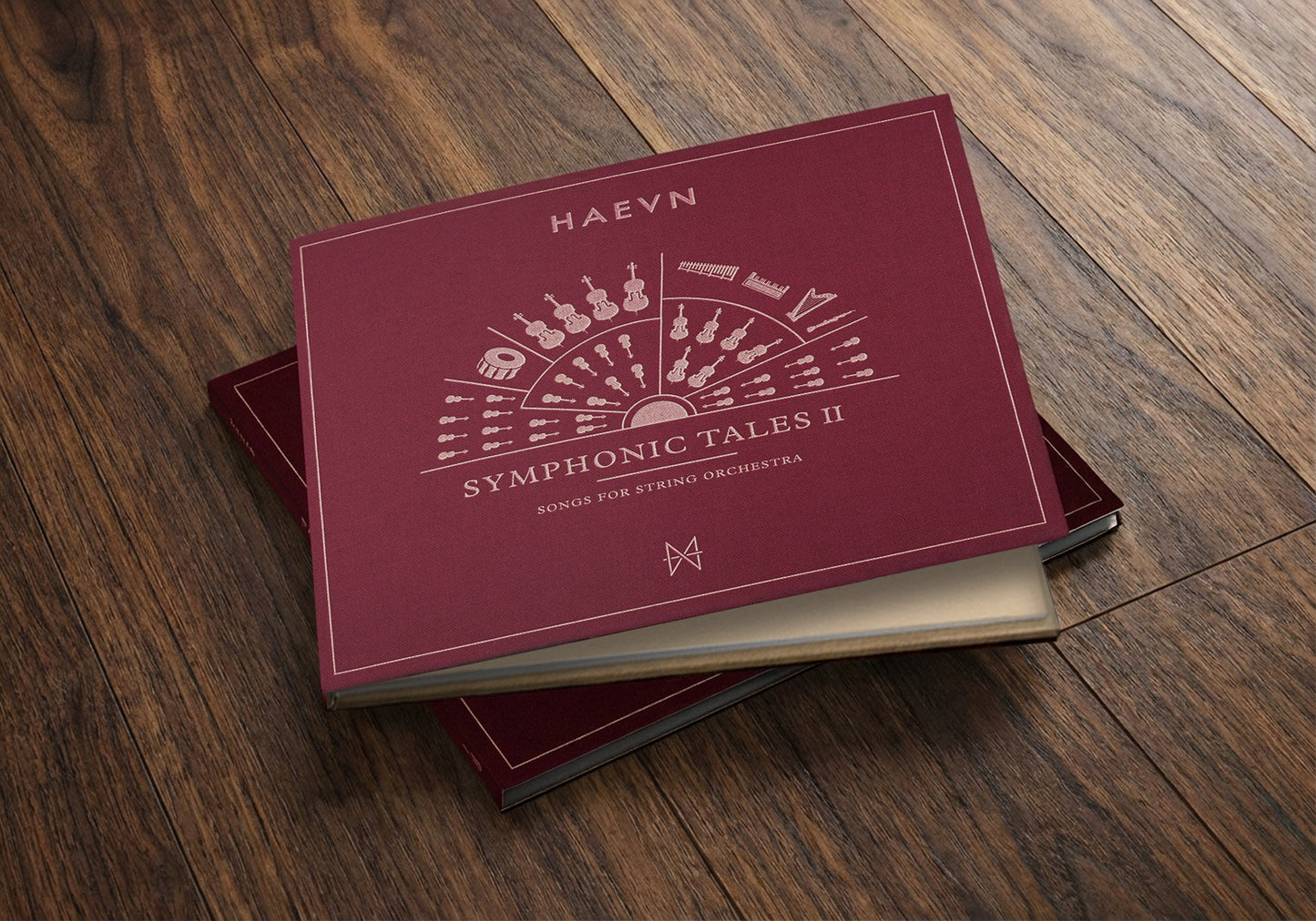 Symphonic Tales II CD (PRE - ORDER) - HAEVN Official Store