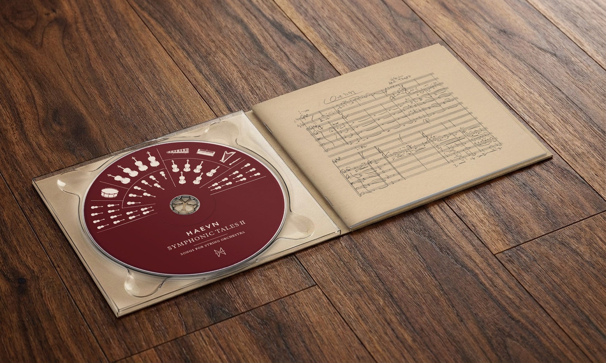 Symphonic Tales II CD (PRE - ORDER) - HAEVN Official Store