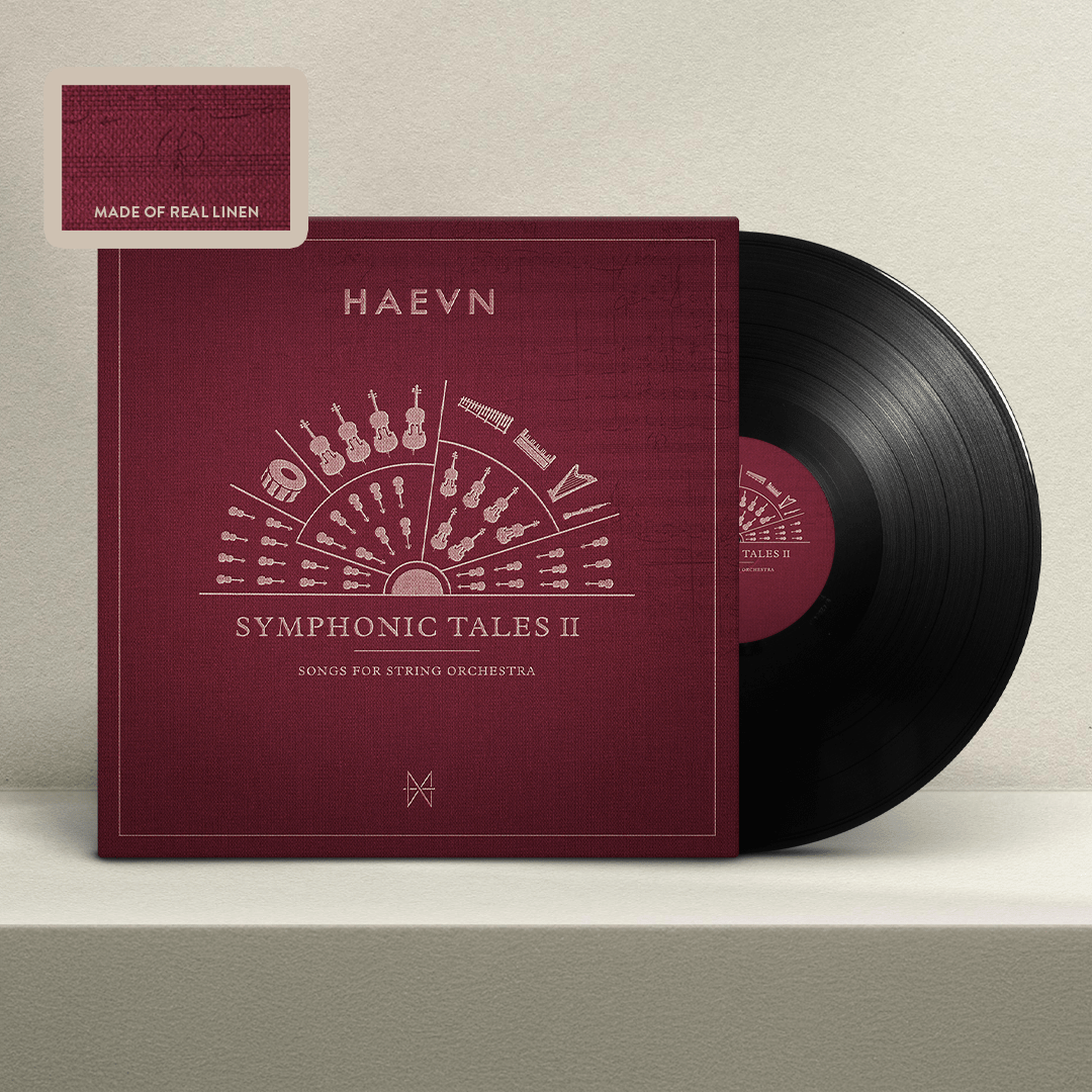 Symphonic Tales II - Deluxe Vinyl (PRE - ORDER) - HAEVN Official Store