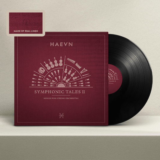 Symphonic Tales II - Deluxe Vinyl (PRE - ORDER) - HAEVN Official Store