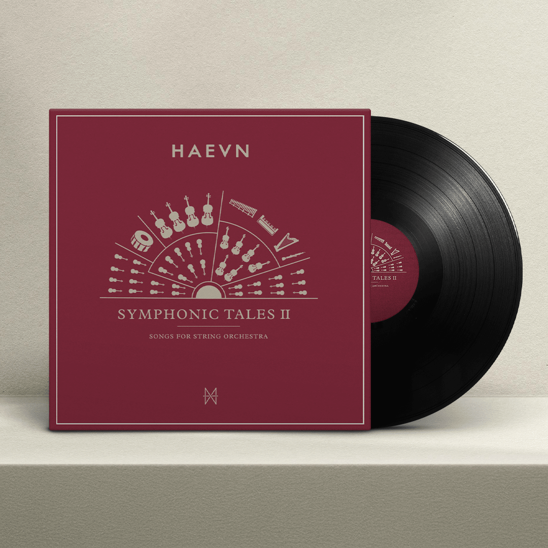 Symphonic Tales II - Vinyl (PRE - ORDER) - HAEVN Official Store