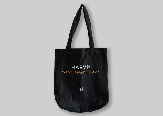 Wide Awake Tour Tote bag | Last items - HAEVN Official Store