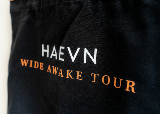 Wide Awake Tour Tote bag | Last items - HAEVN Official Store
