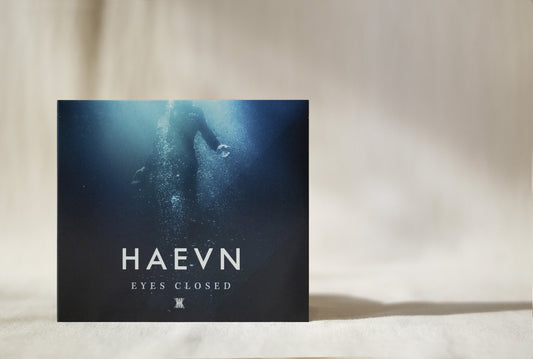 Eyes Closed CD | Debut album - HAEVN Official Store