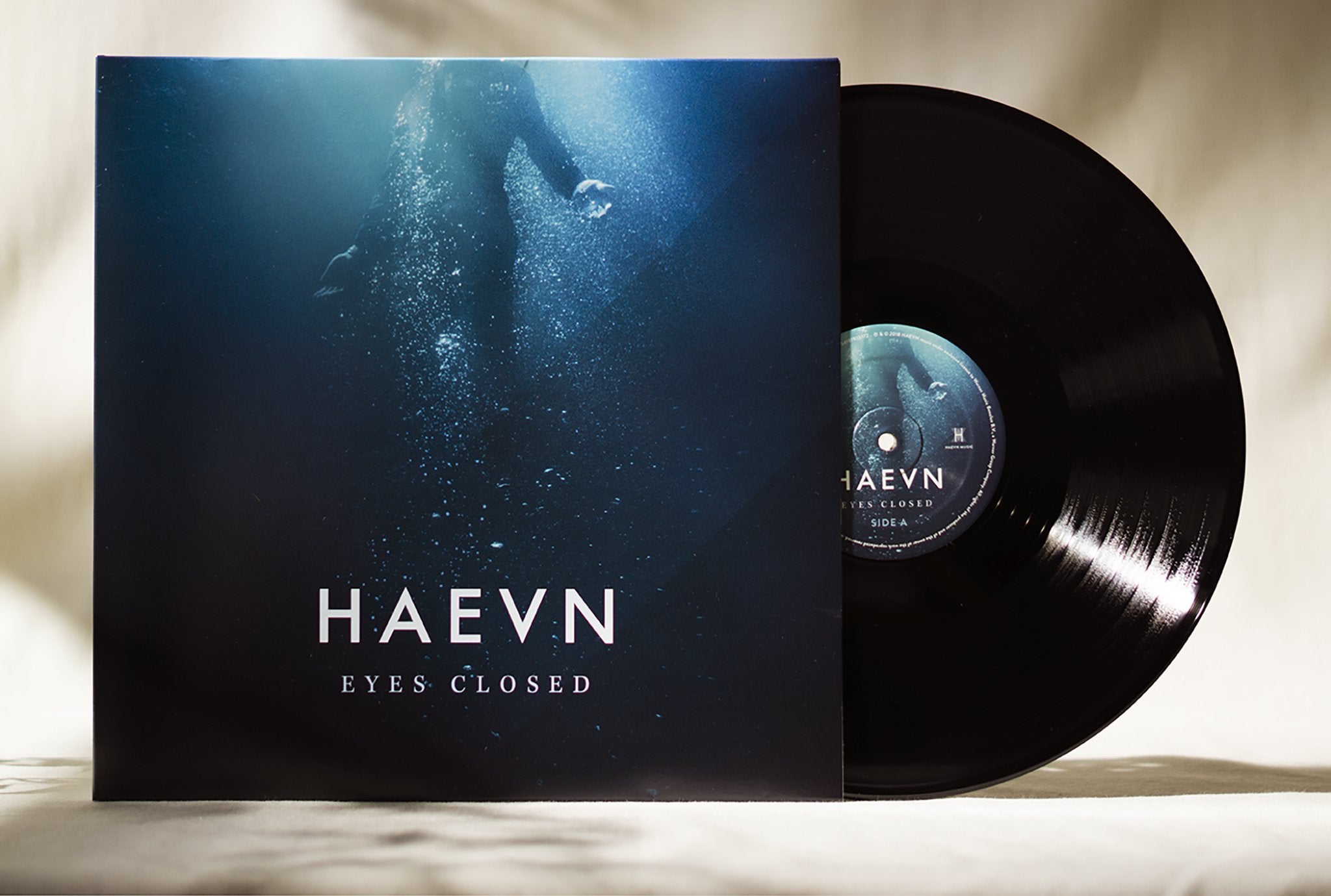 Eyes Closed Vinyl HAEVN – HAEVN Official Store