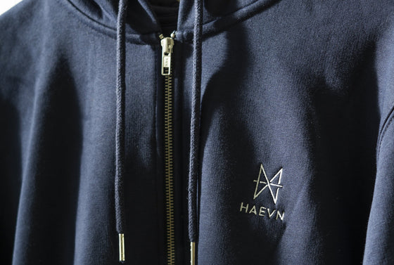 HAEVN Unisex zipper | with hoodie - HAEVN Official Store