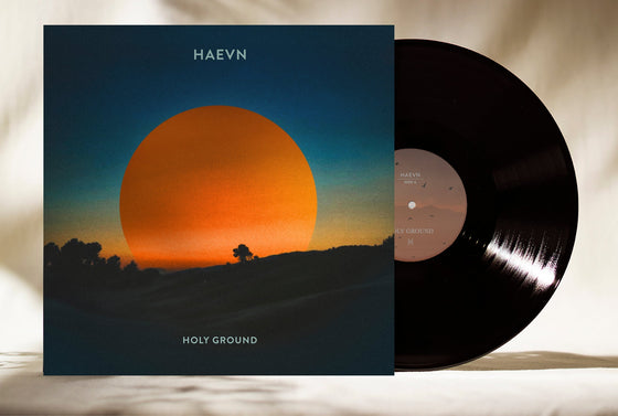 Holy Ground EP (Vinyl) | pre-order (formerly Throw me a line EP) - HAEVN Official Store