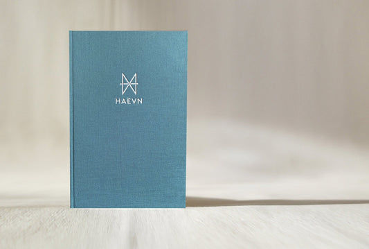 Notebook with logo - HAEVN Official Store