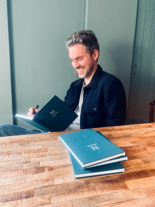 Notebook with logo - HAEVN Official Store