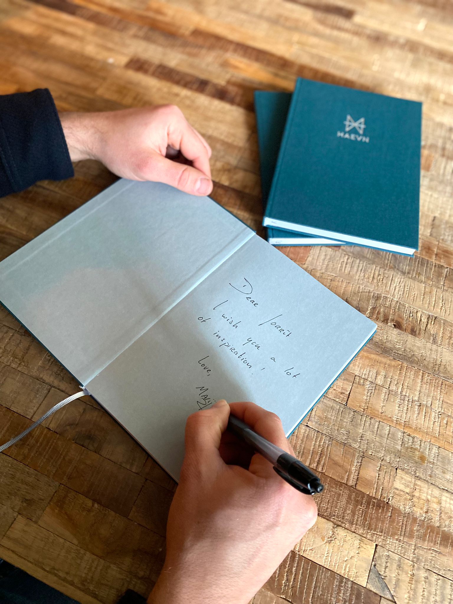 Notebook with logo - HAEVN Official Store