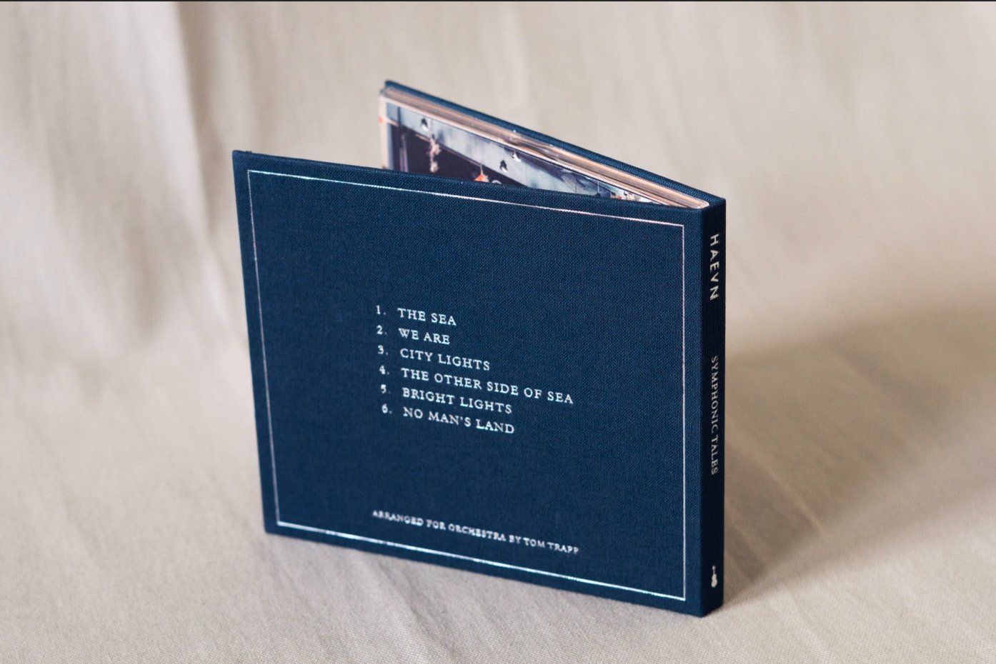 Symphonic Tales CD | Deluxe Vintaged - HAEVN Official Store