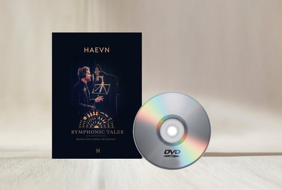 Symphonic Tales rec. sessions | DVD - HAEVN Official Store