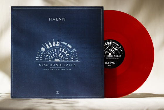 Symphonic Tales Red Edition (LTD) - HAEVN Official Store