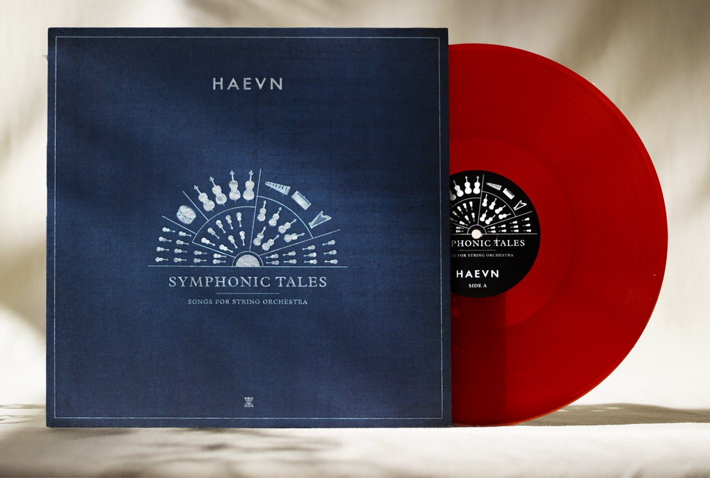 Symphonic Tales Vinyl | Red Edition - HAEVN Official Store