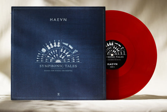 Symphonic Tales Vinyl | Red Edition - HAEVN Official Store