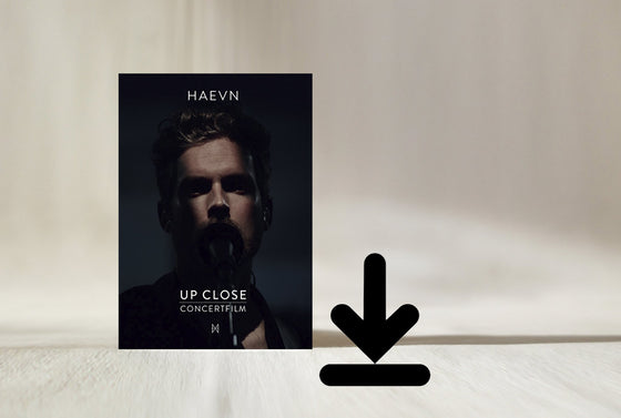 Up Close Concertfilm | Download - HAEVN Official Store