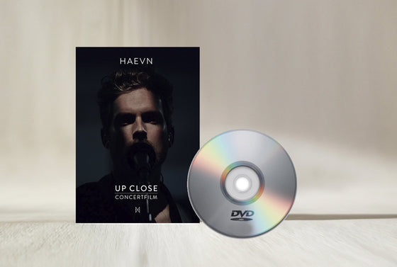 Up Close Concertfilm | DVD - HAEVN Official Store